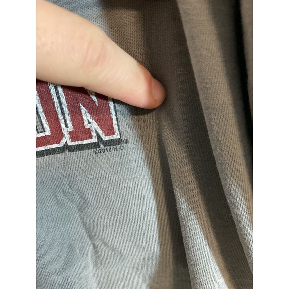 Harley Davidson Men’s XL Gray T Shirt Short Sleeve Graphic Fairbanks Alaska - Picture 3 of 10